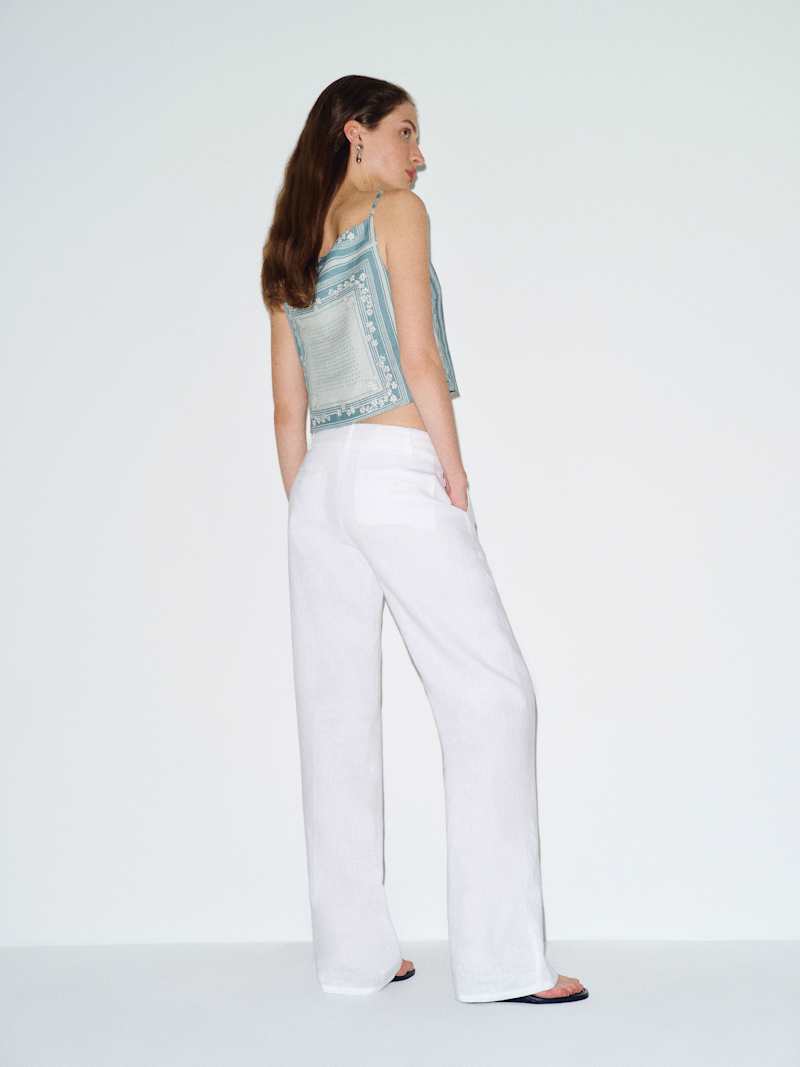 Kerri Linen Top