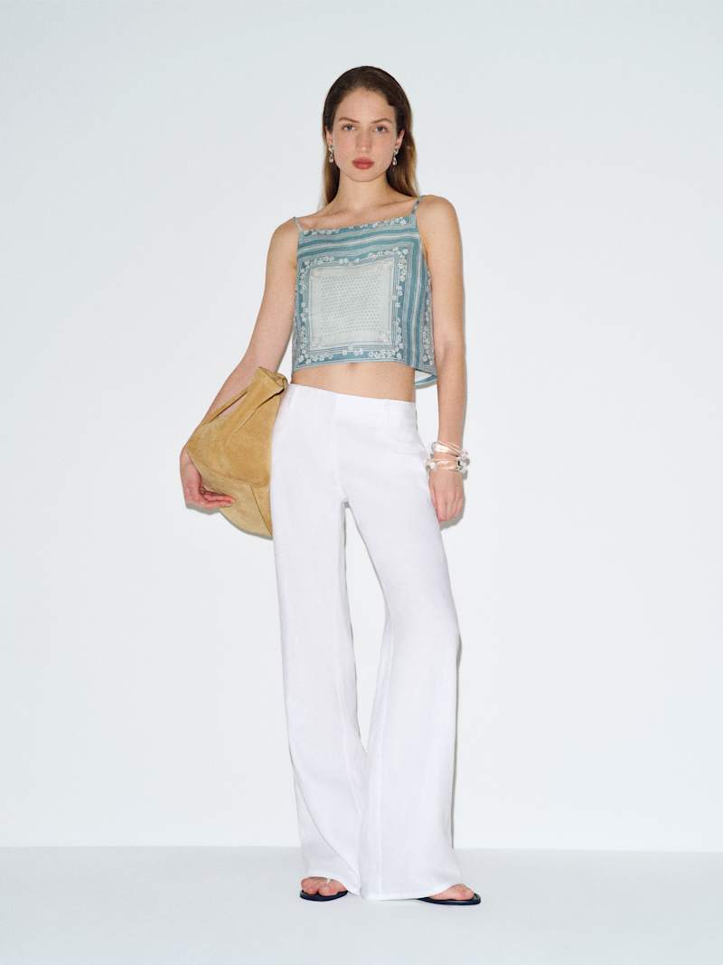 Kerri Linen Top