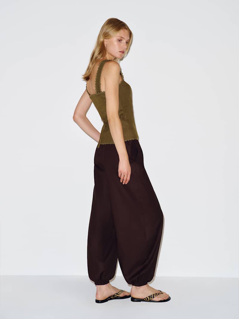 Viola Linen Top