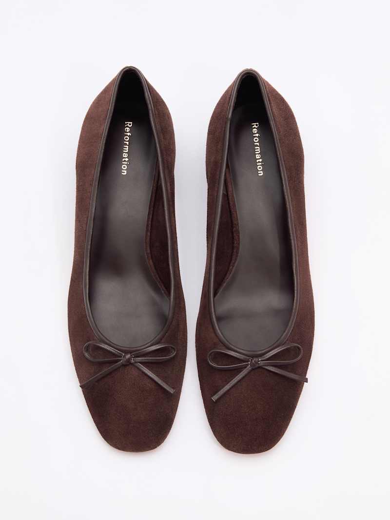 Terry Ballet Pump