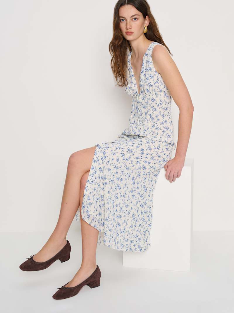 Terry Ballet Pump