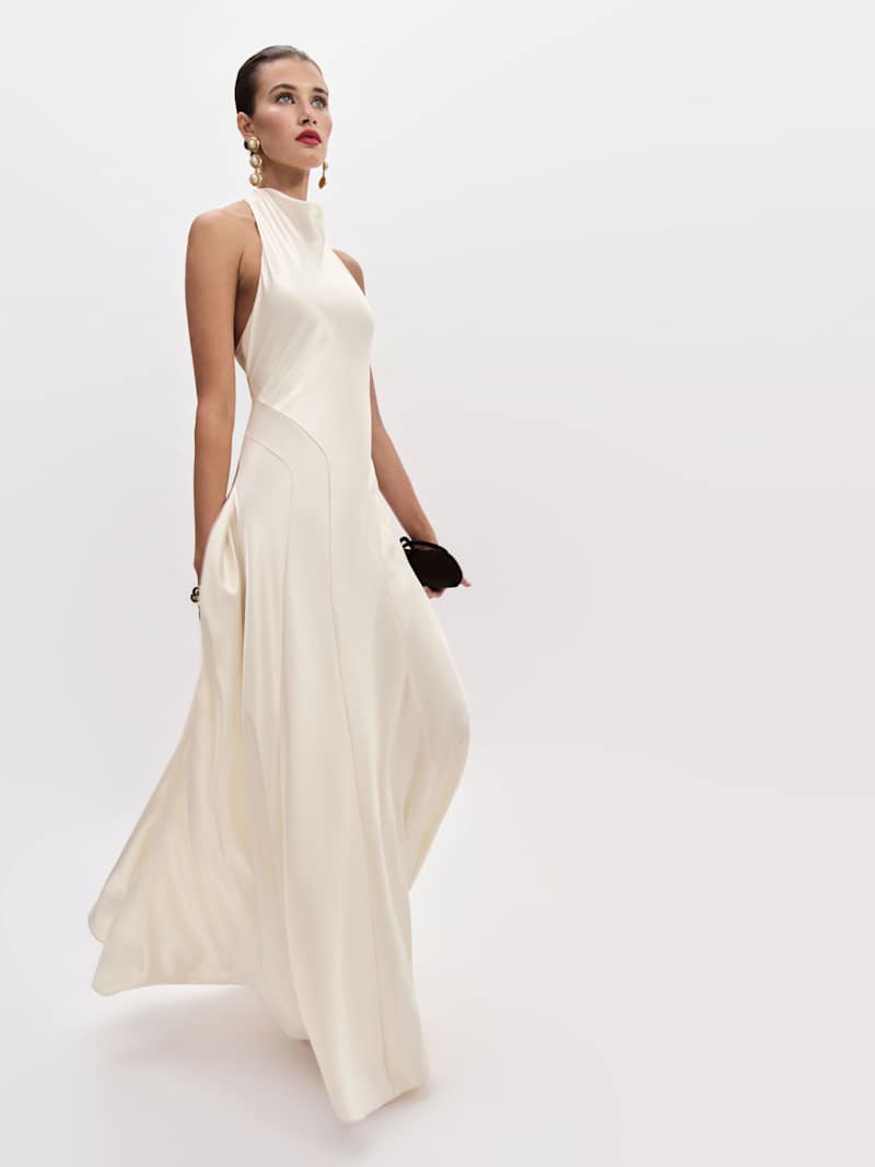 Roy Satin Dress
