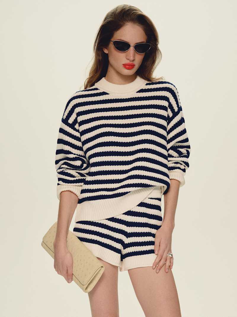 Collie Cotton Shorts