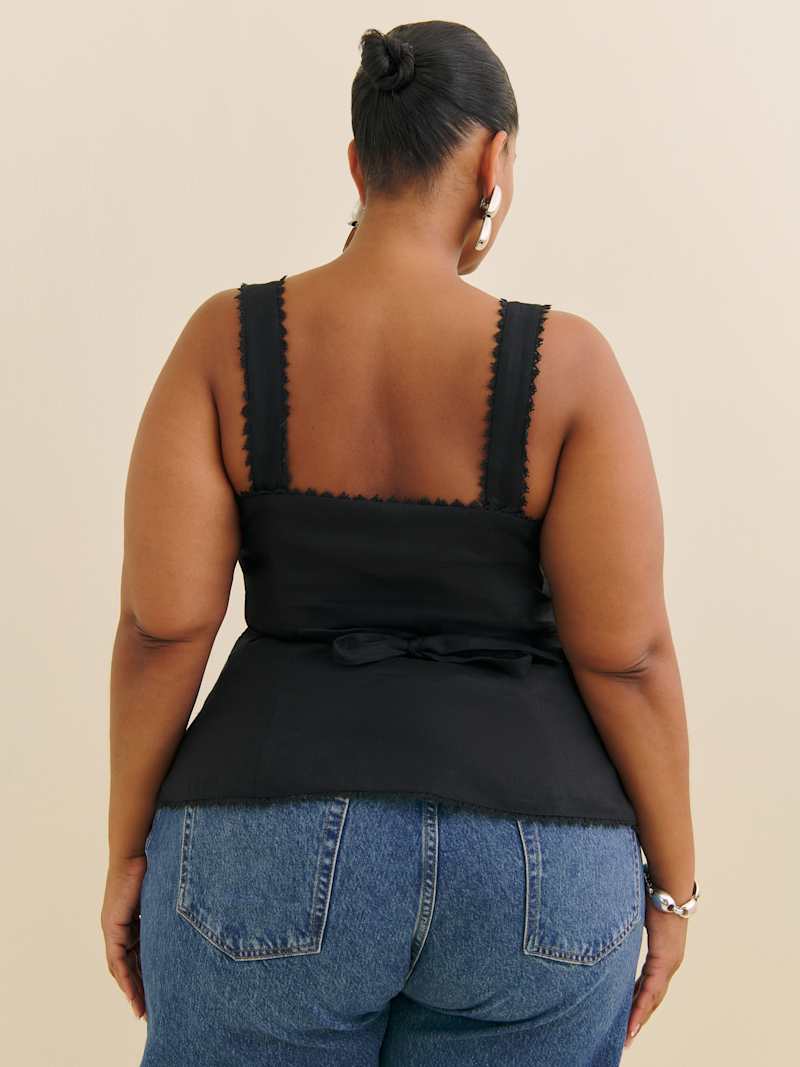 Viola Linen Top Es