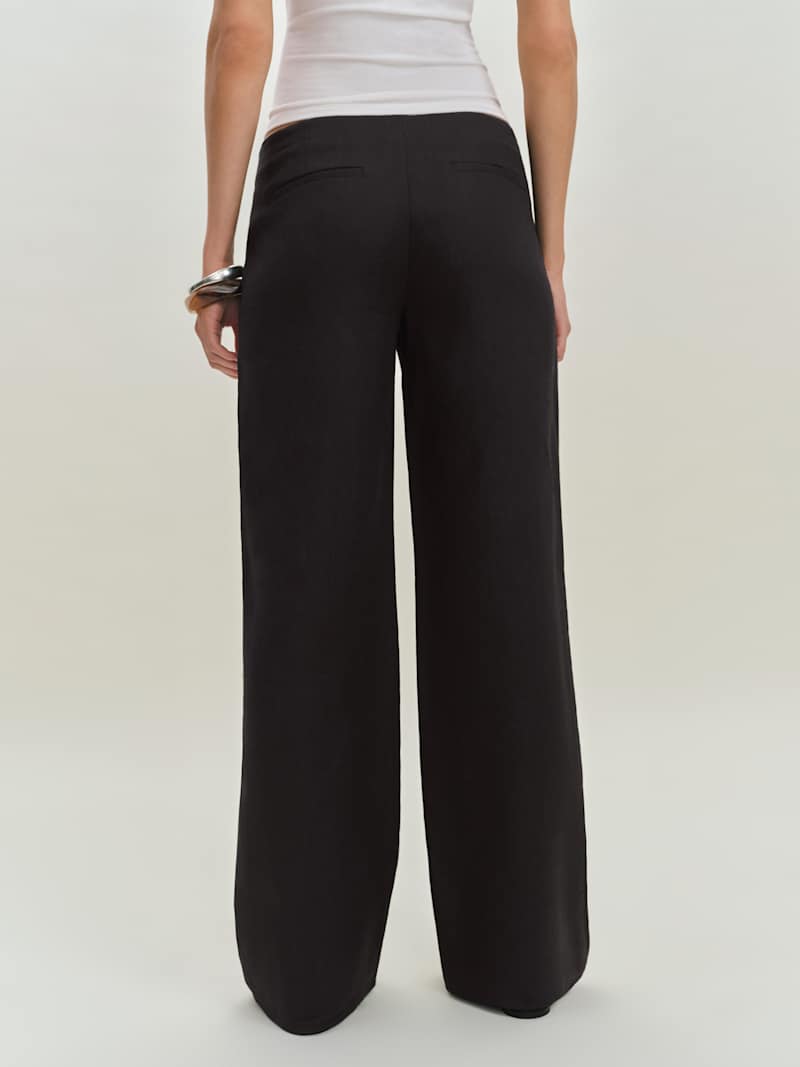 Vida Linen Low Rise Short Pant