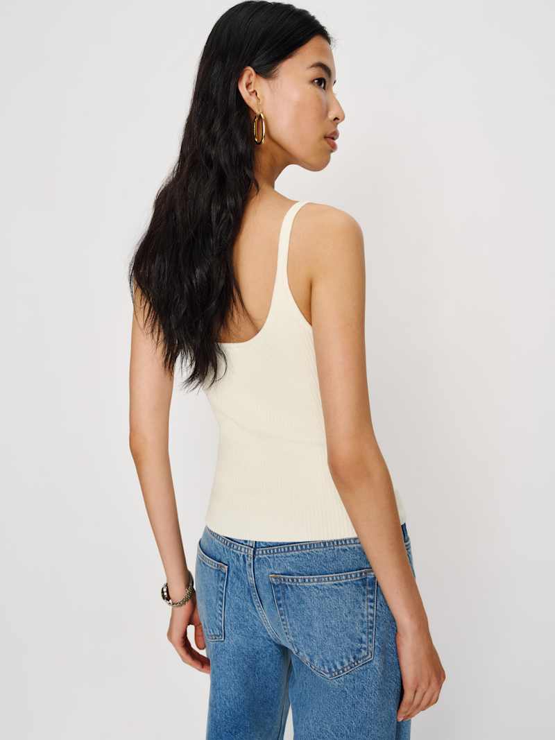 Eloise Cotton Sweater Tank