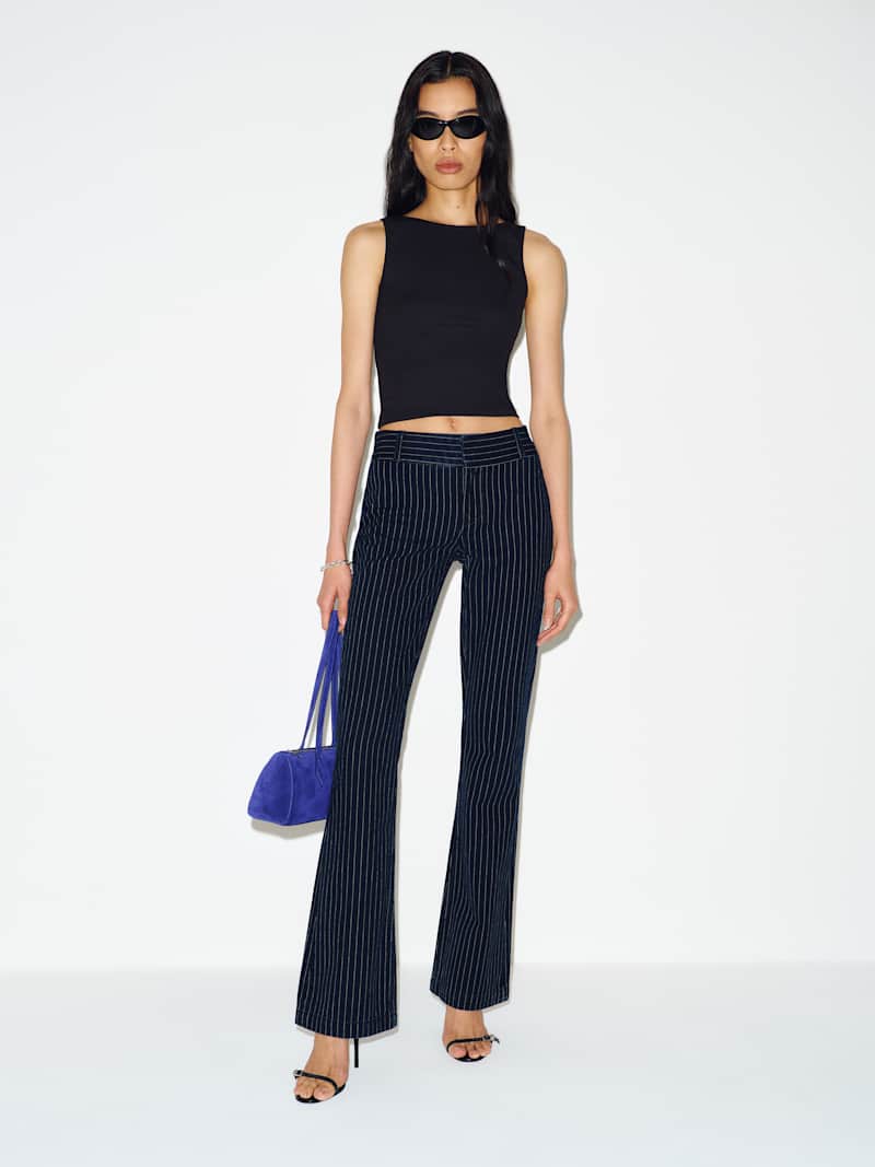 Inez Low Rise Bootcut Jeans
