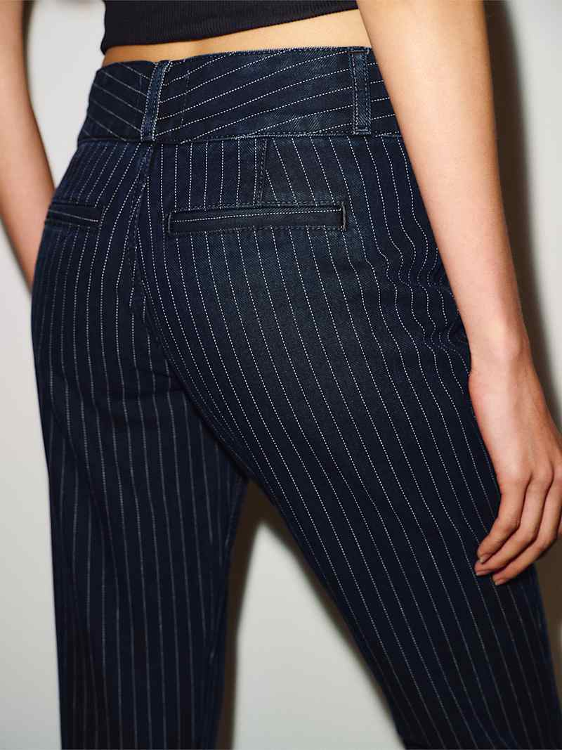 Inez Low Rise Bootcut Jeans