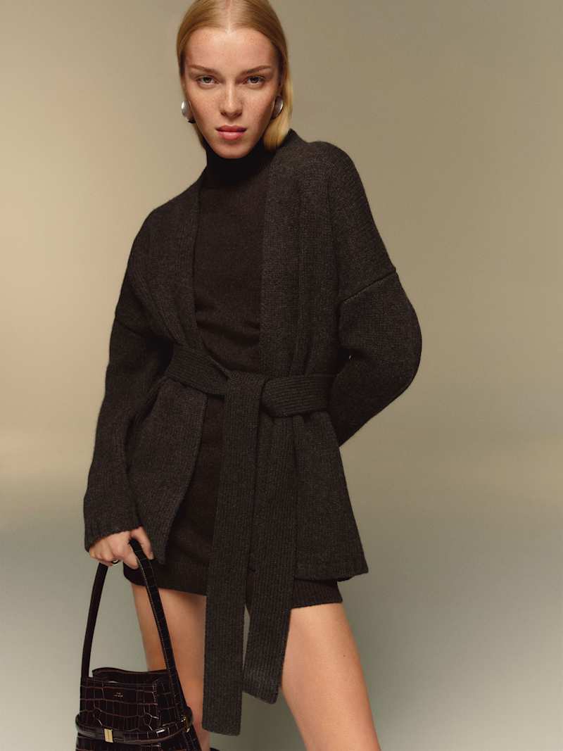 Meg Wrap Sweater Coat