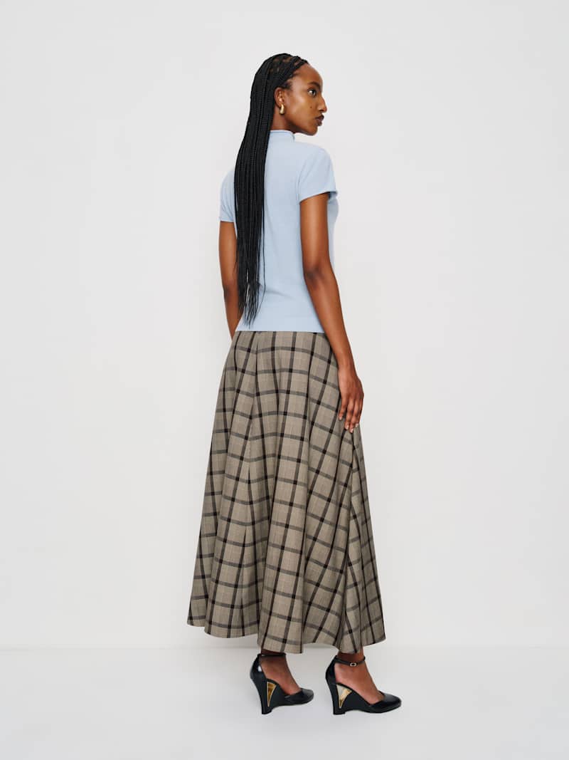 Harvest Thread Cashmere Mock Neck