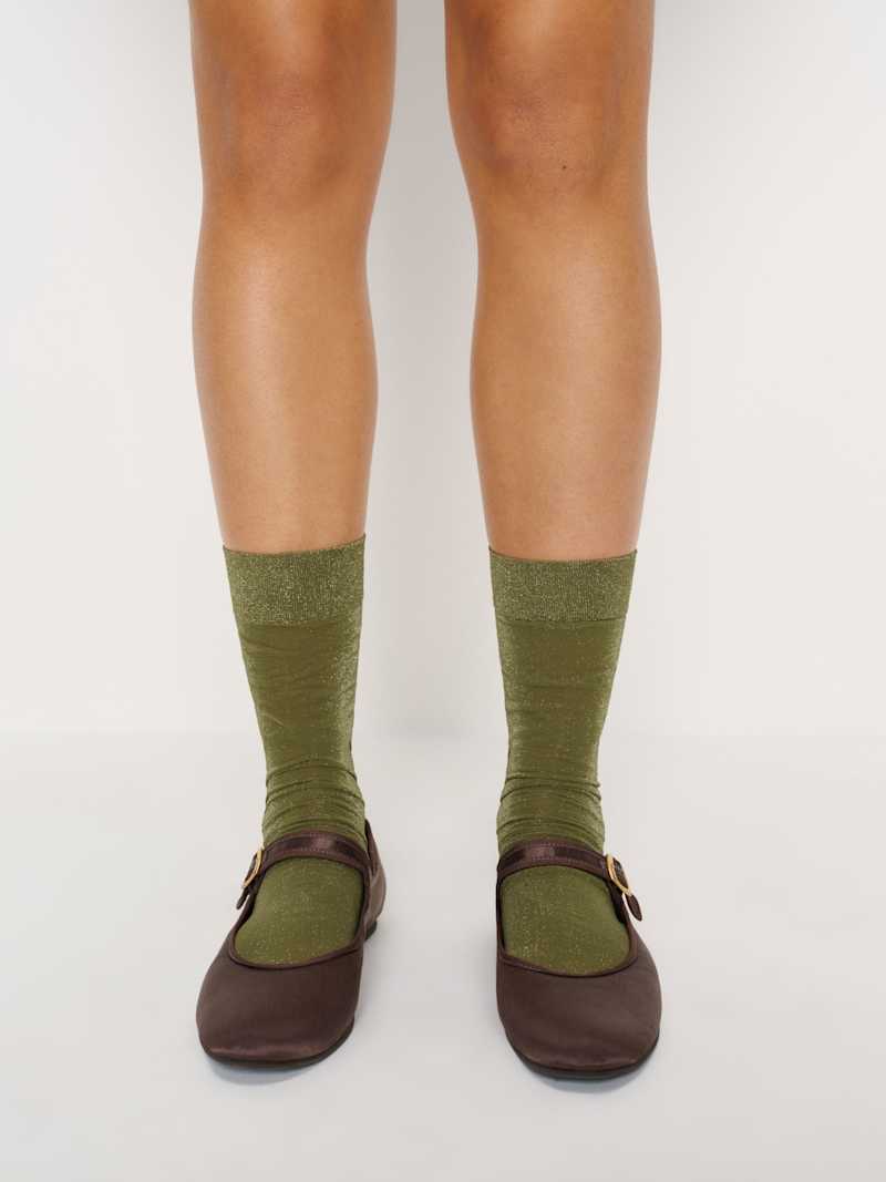 Swedish Stockings Ines Shimmery Socks