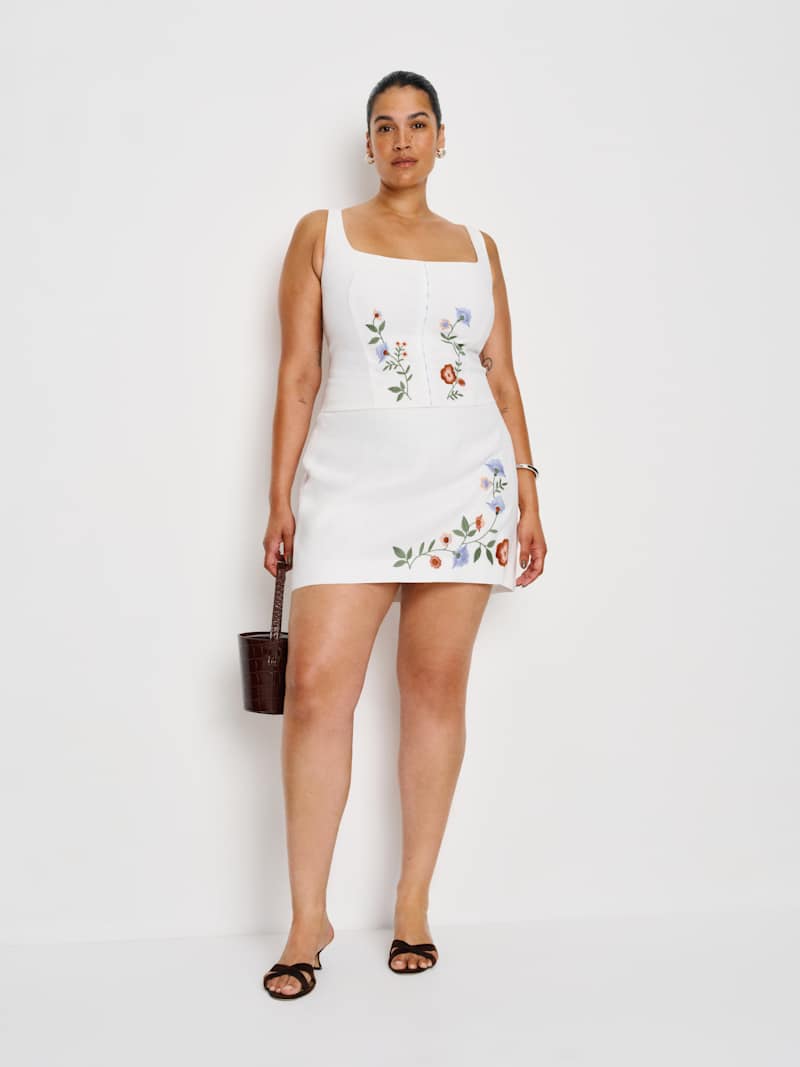Juliet Linen Top Es
