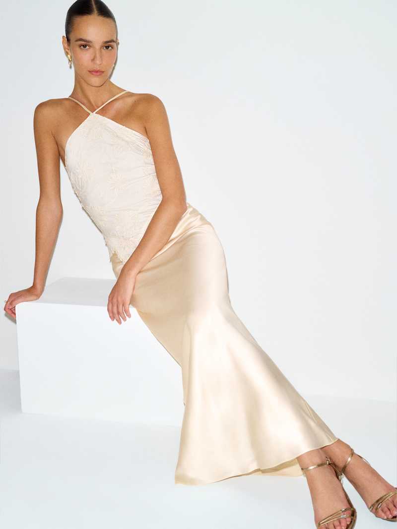 Jillian Silk Dress
