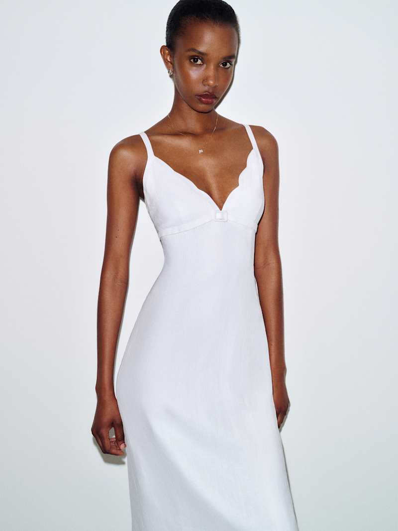 Sara Linen Dress