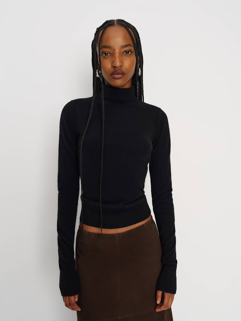 Jett Cashmere Turtleneck