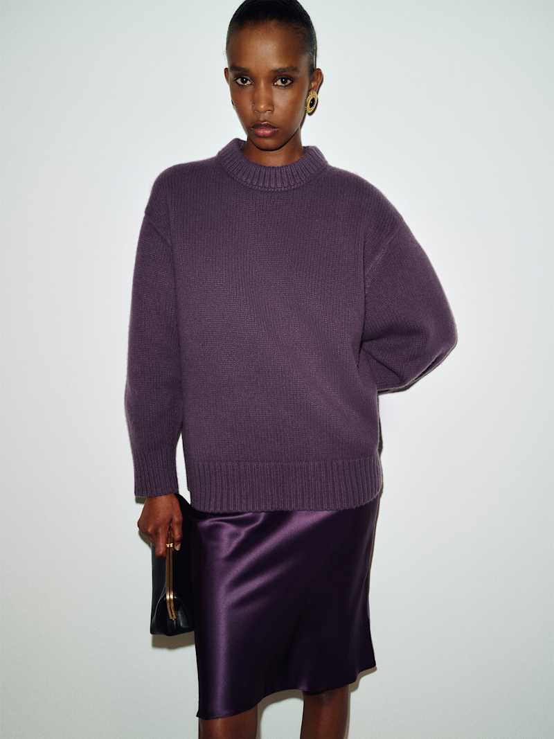 Jo Regenerative Wool Oversized Crew