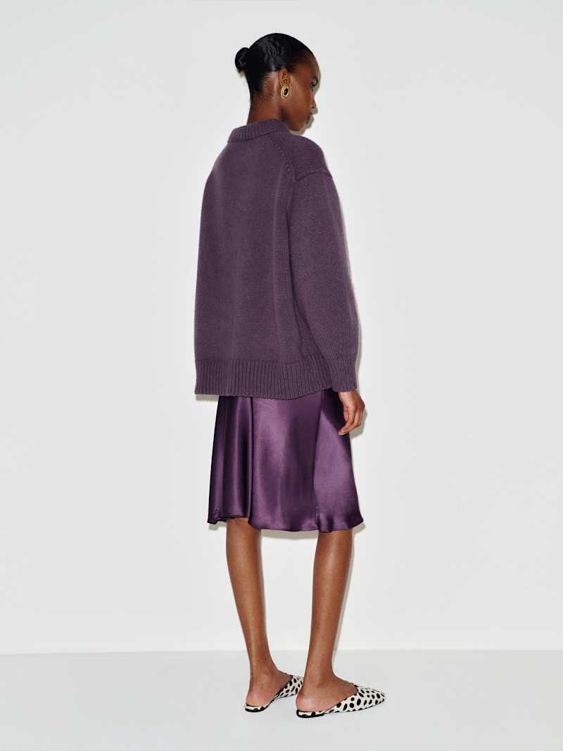 Jo Regenerative Wool Oversized Crew