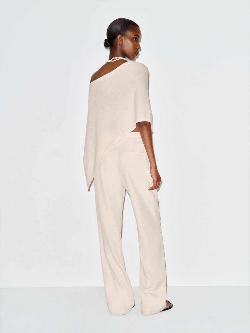 Alden Cashmere Poncho