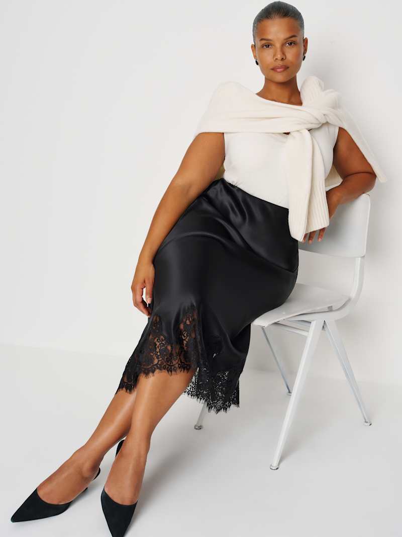Carolina Silk Skirt Es