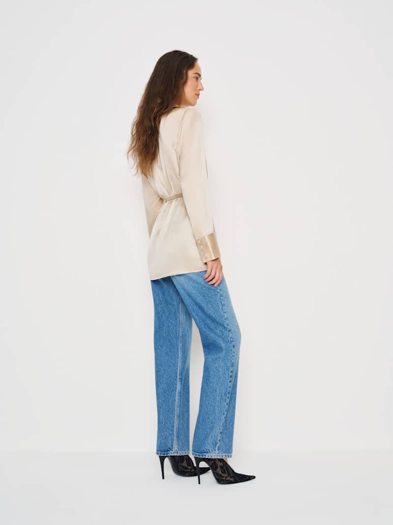 Camilla Silk Top