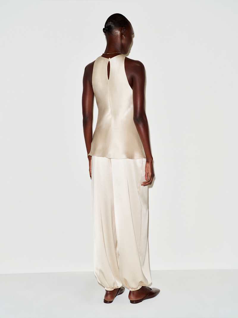 Saskia Silk Top