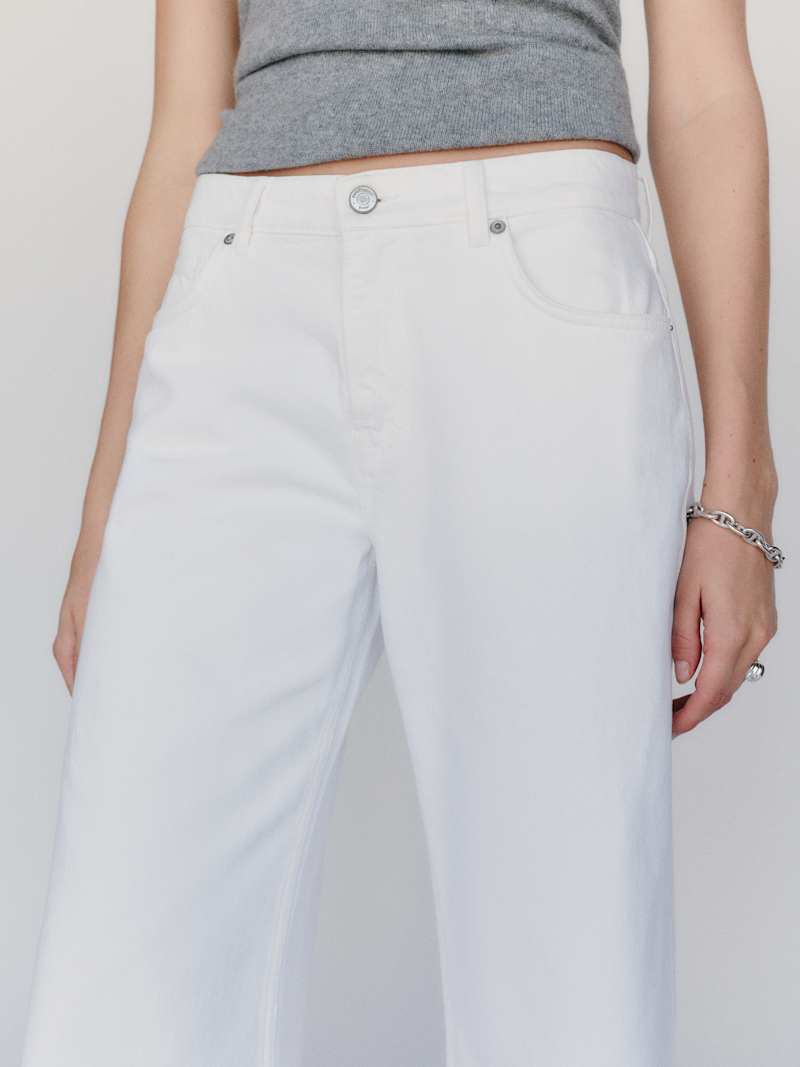 Cary Low Rise Slouchy Wide Leg Short Jeans
