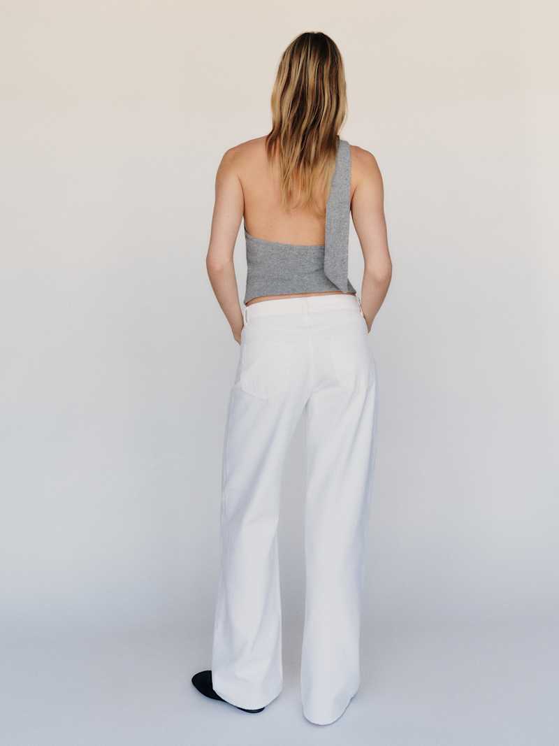 Cary Low Rise Slouchy Wide Leg Short Jeans