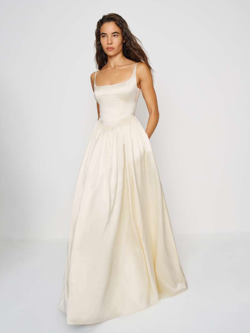 Liz Silk Dress