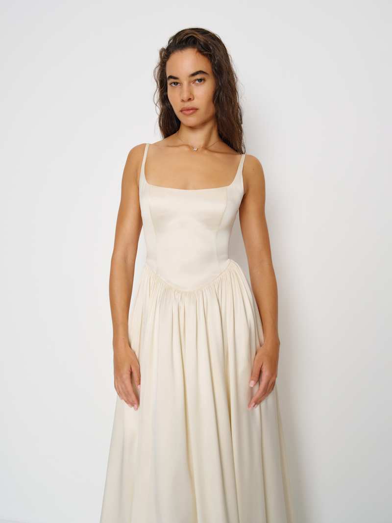 Liz Silk Dress