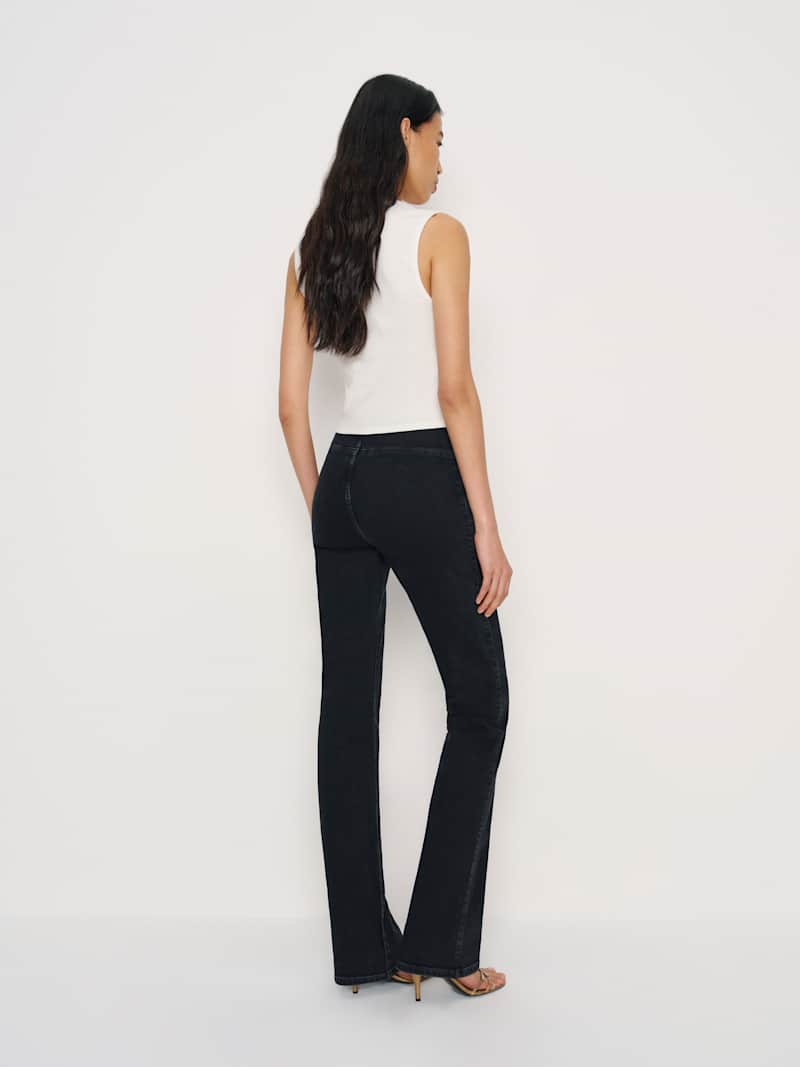 Elora Super Stretch Low Rise Bootcut Jeans