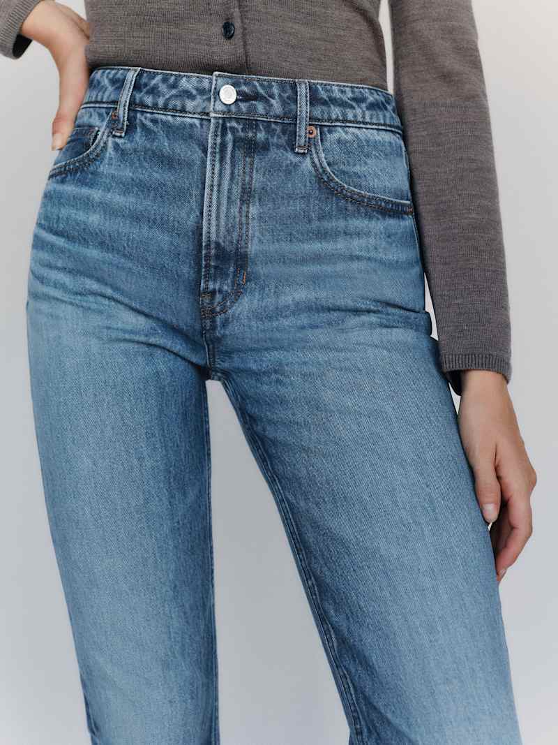 Blair High Rise Baby Bootcut Jeans