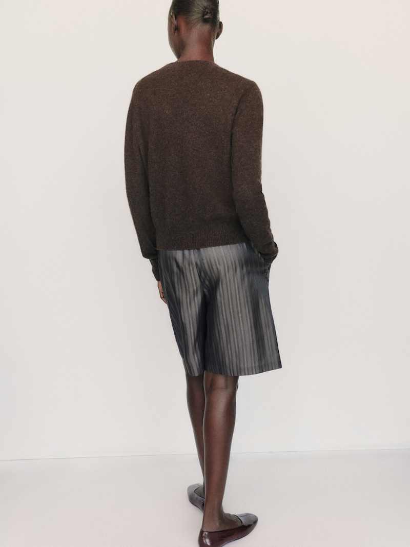Nikki Cashmere Crew