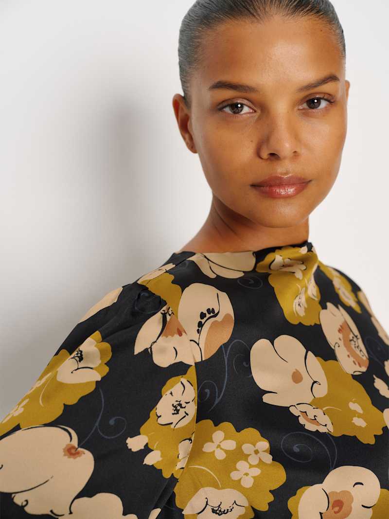 Astrid Silk Dress Es