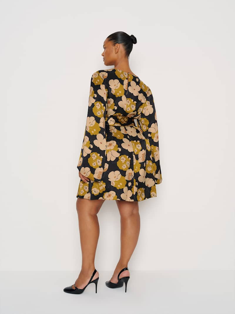 Astrid Silk Dress Es