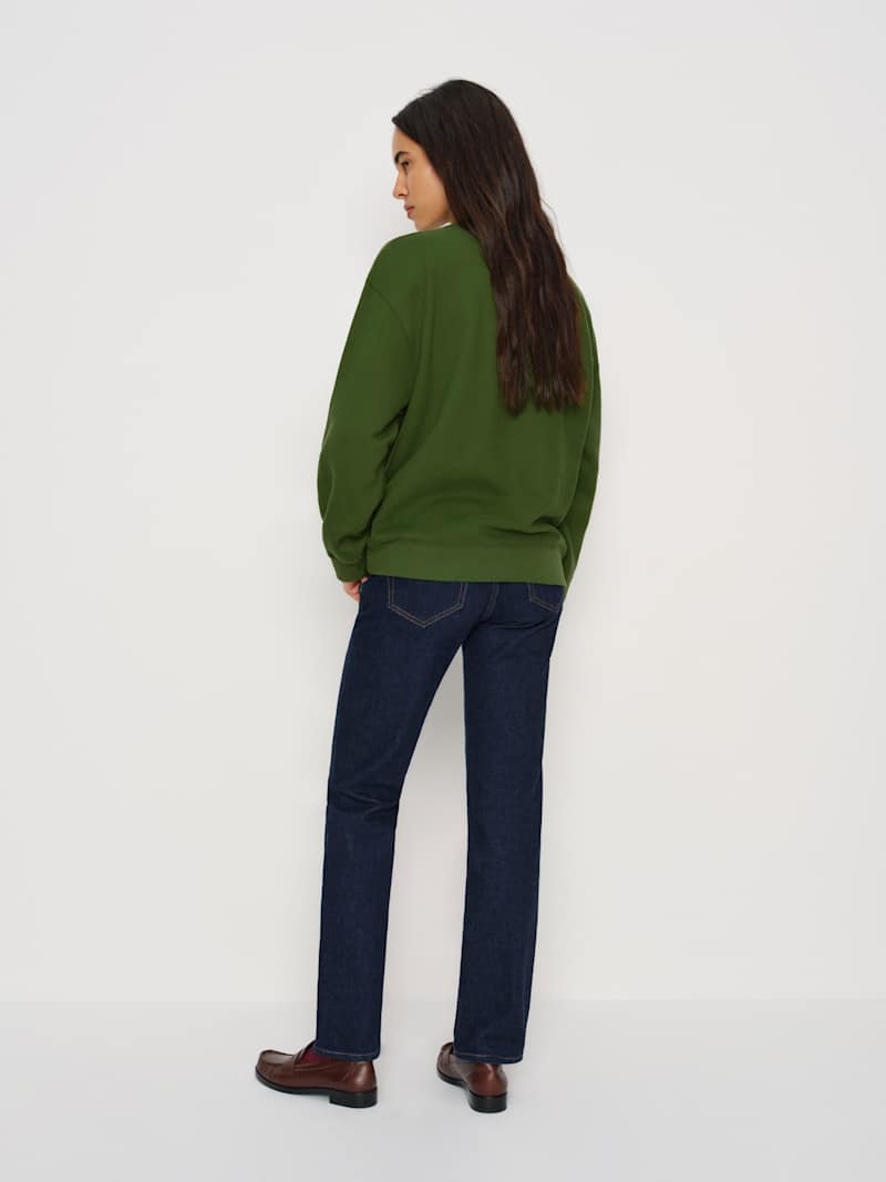 Bowie V Neck Sweatshirt
