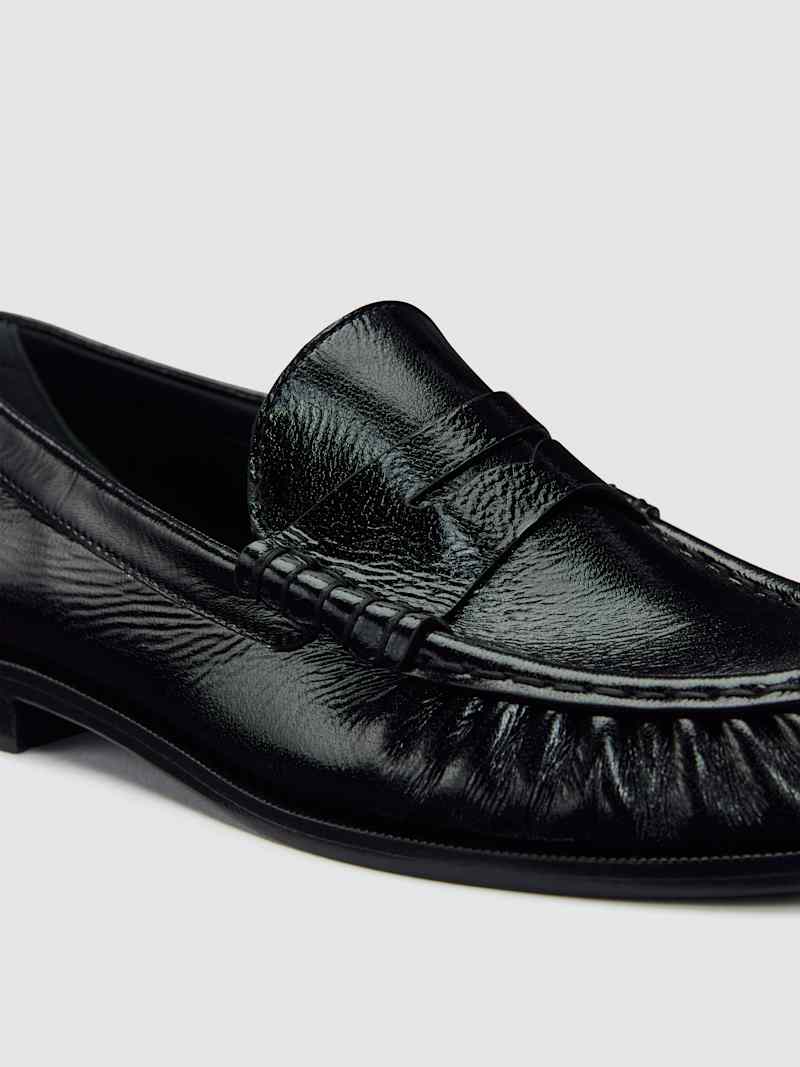 Francine Ruched Loafer