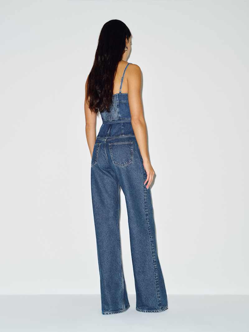 Clayten Denim Top