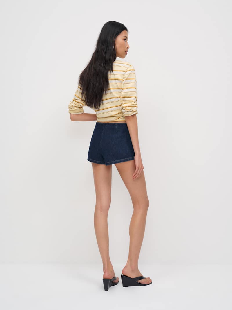 June 2 In Low Rise Denim Short