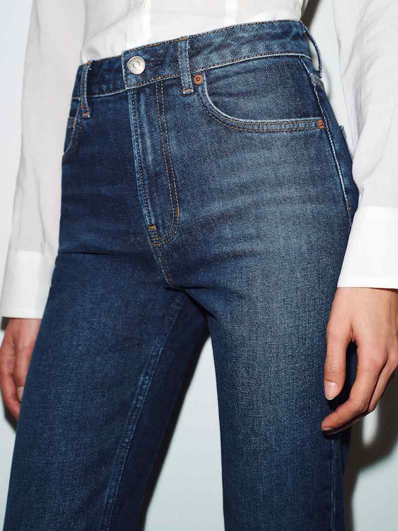 Donny Stretch High Rise Slim Jeans