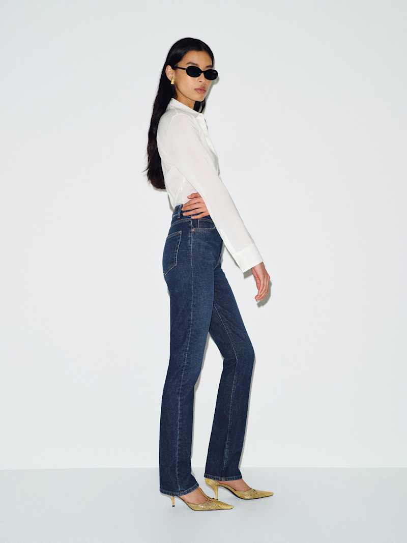 Donny Stretch High Rise Slim Jeans