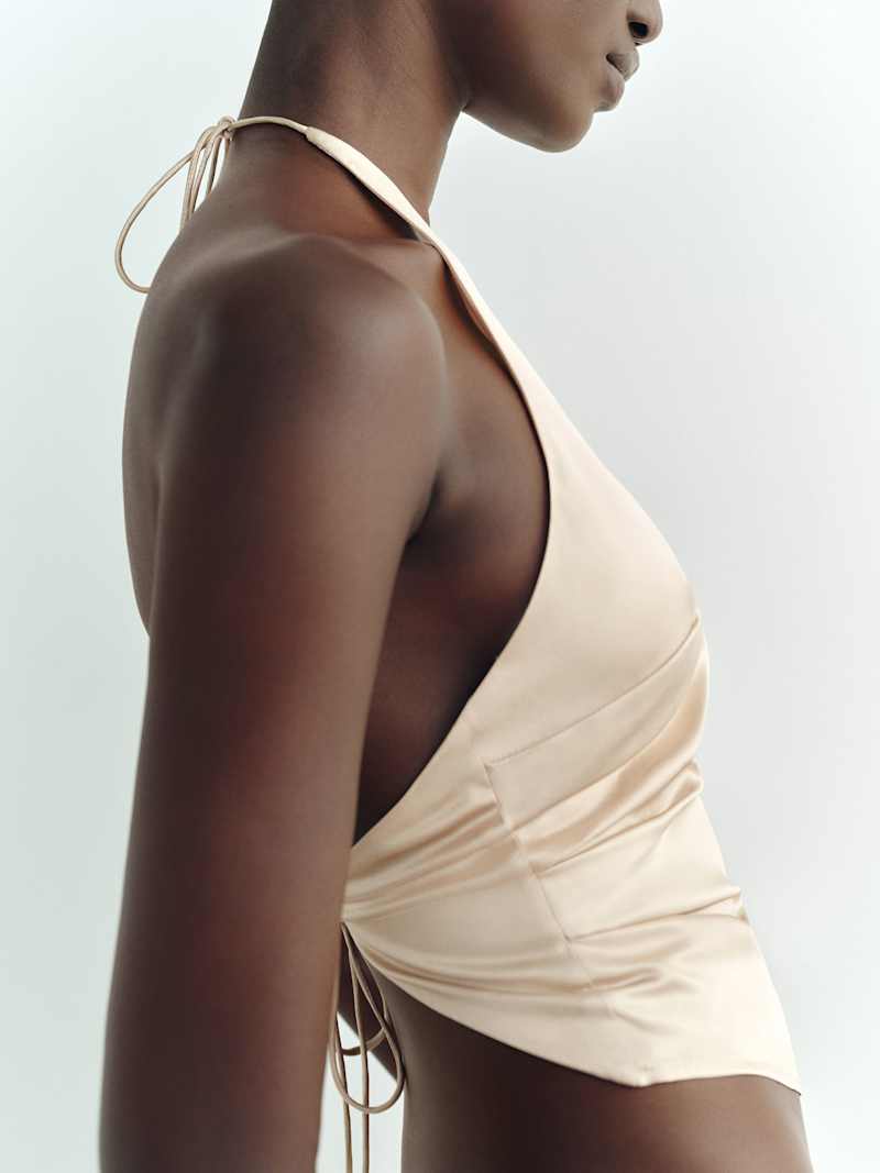 Reese Silk Top