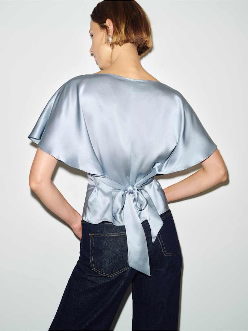 Avery Silk Top