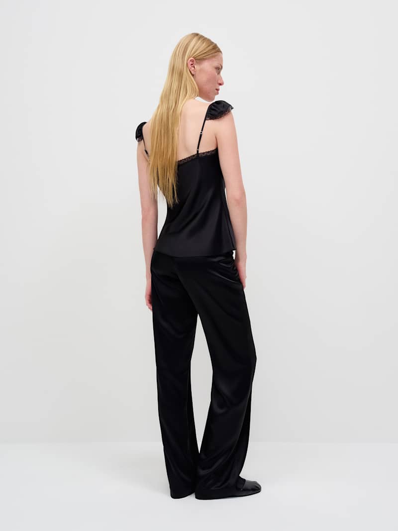 Serafina Silk Top