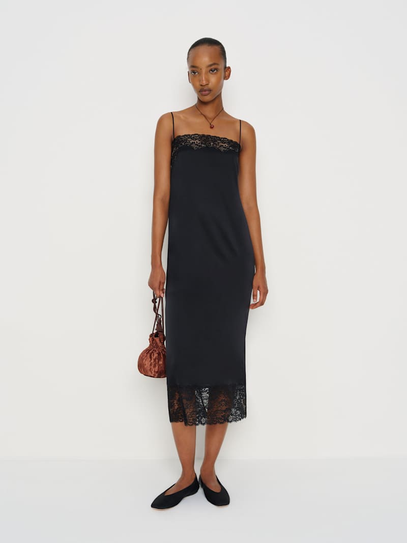 Mackenzie Silk Dress