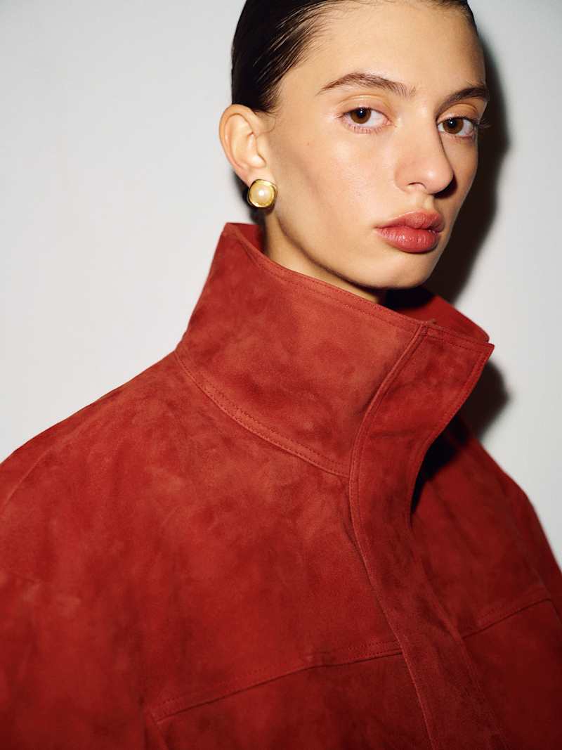 Veda Kendall Suede Jacket