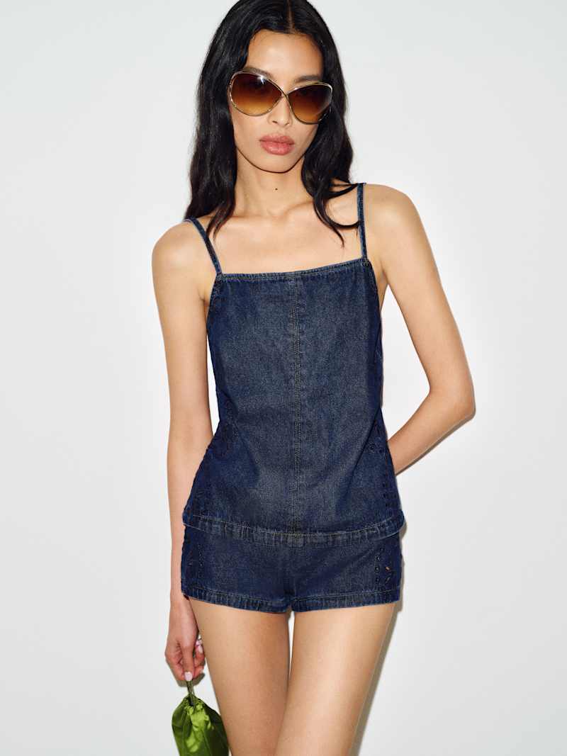 Bernice Denim Two Piece