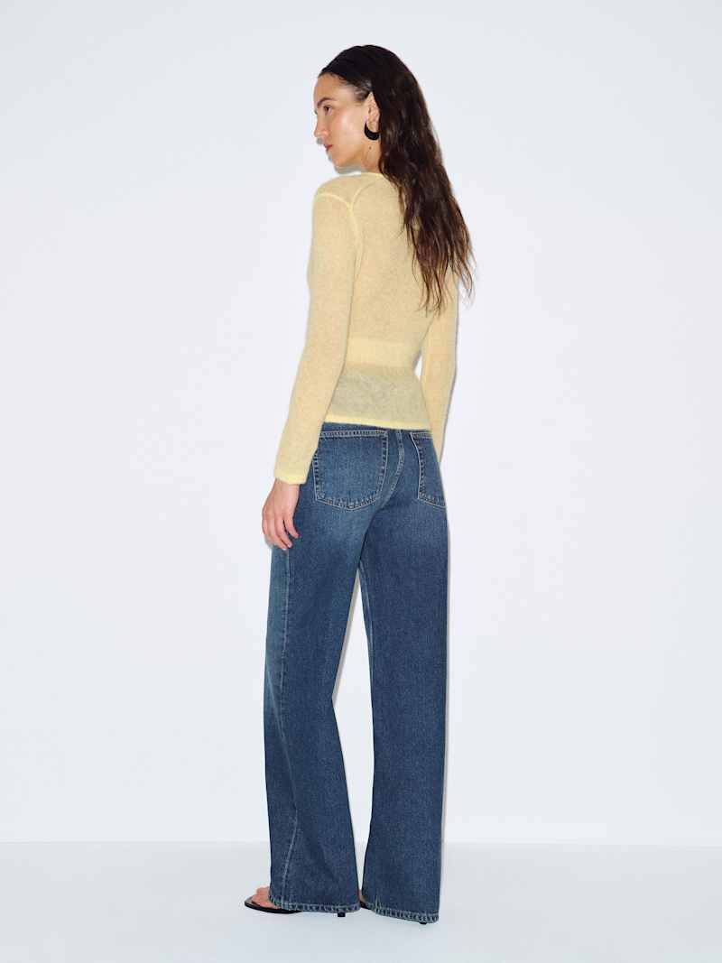 Delphine Sheer Cardigan