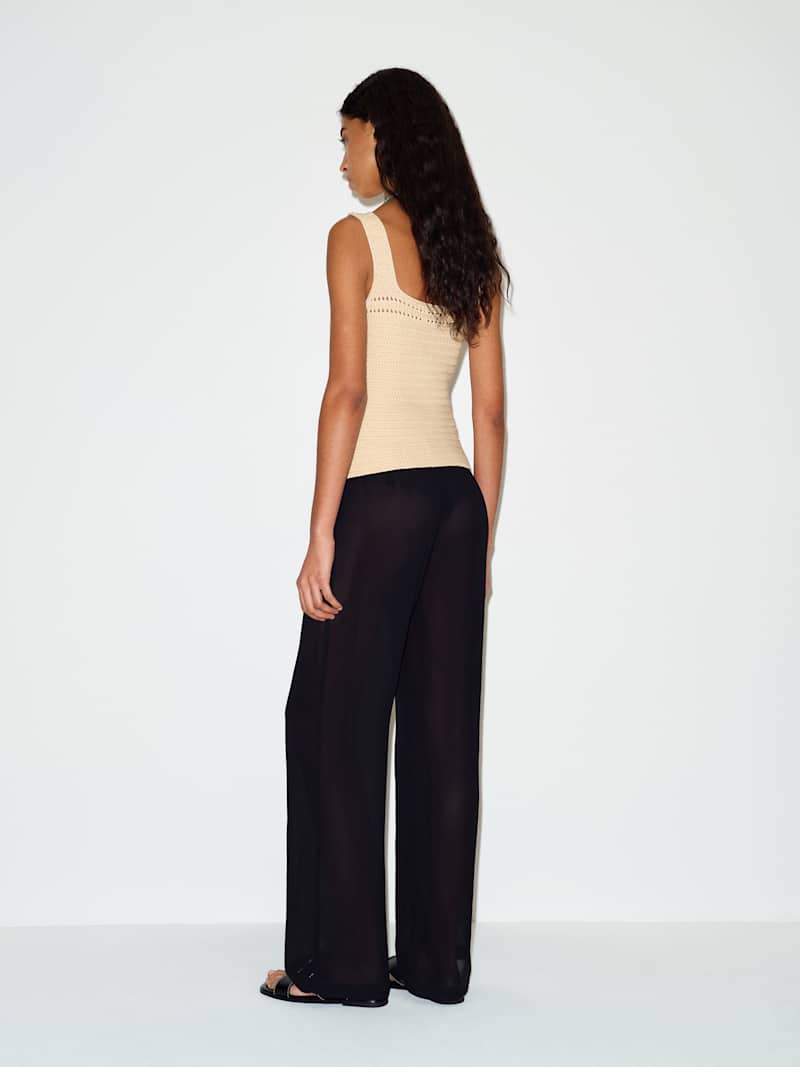 Azara Cotton Sweater Tank