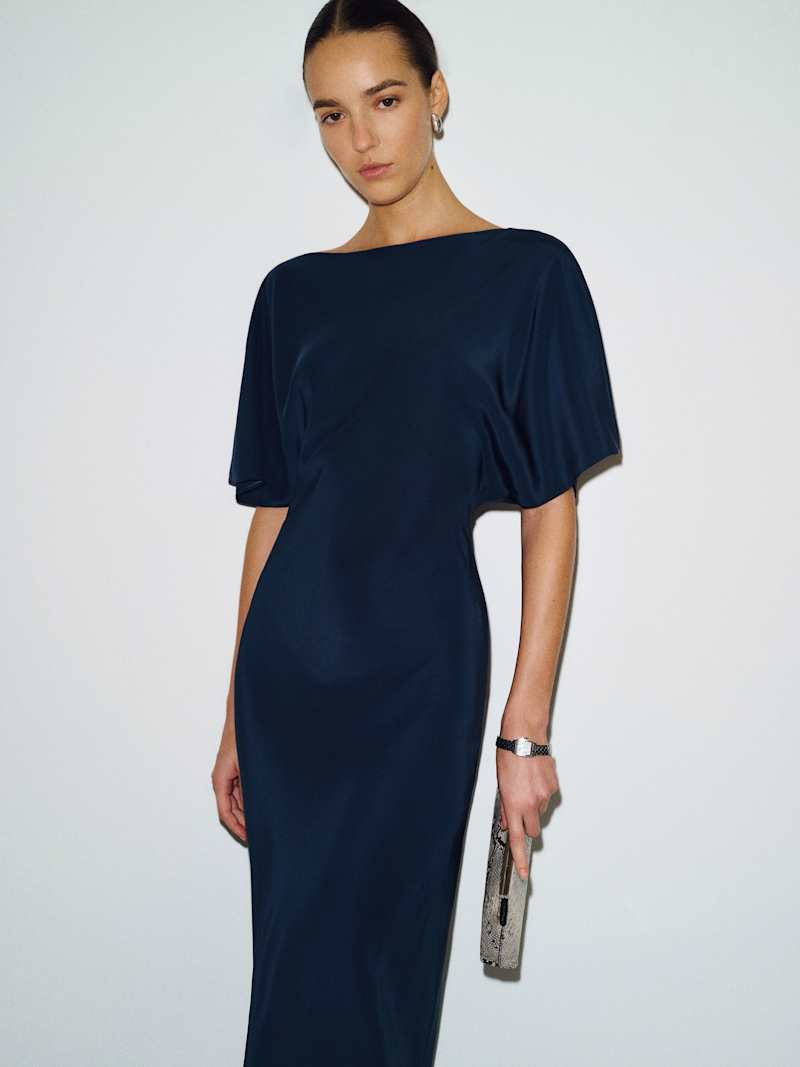Caila Silk Dress
