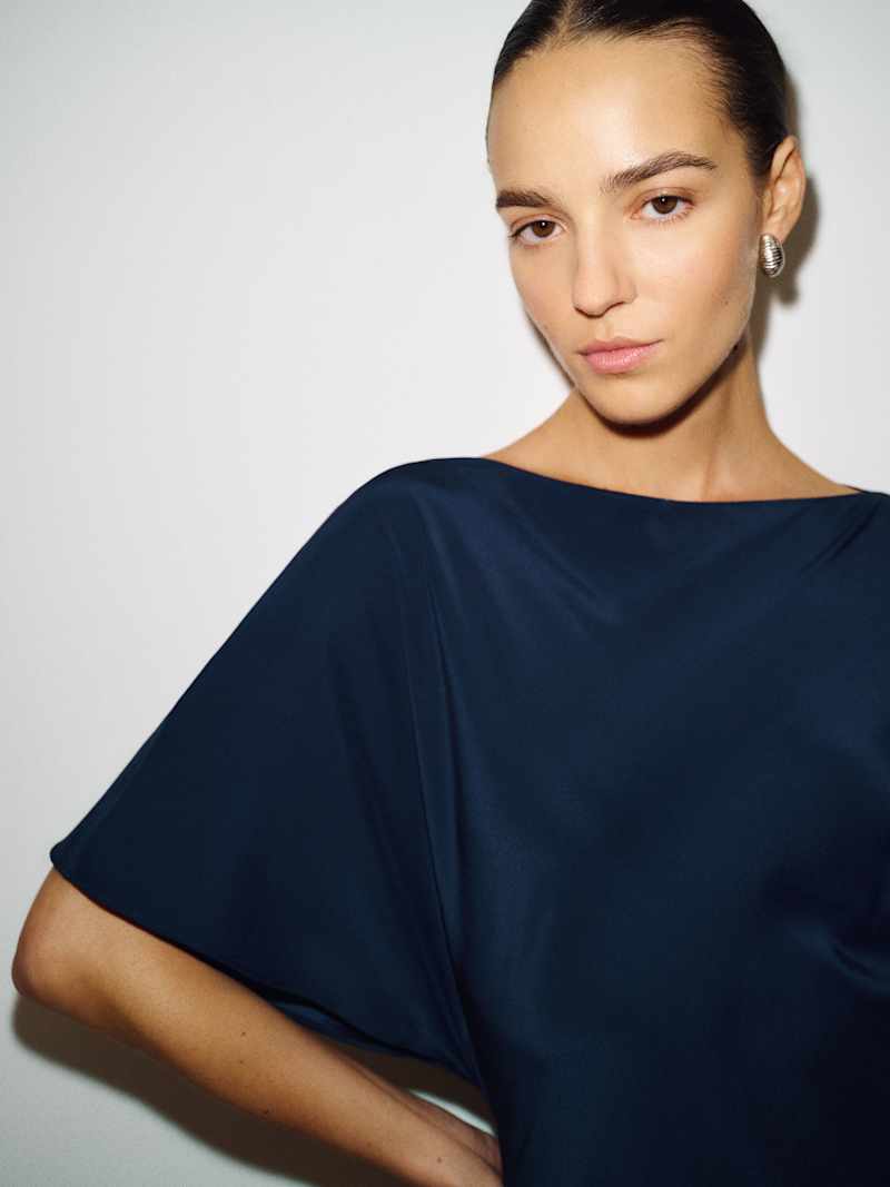 Caila Silk Dress